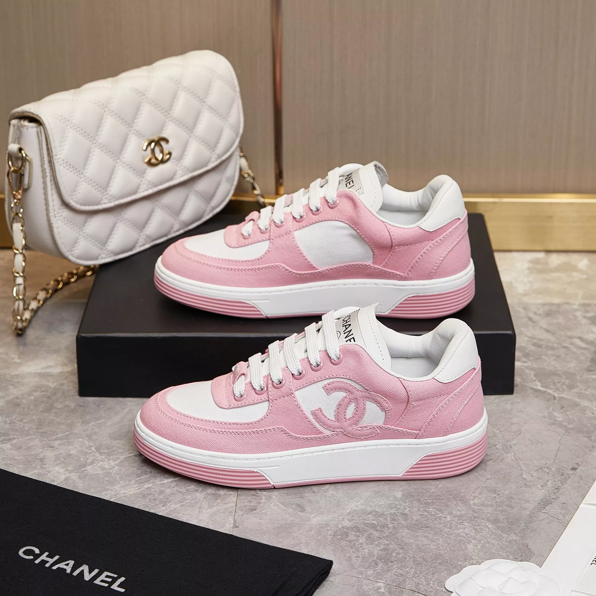 chanel decontractees chaussures pour femme s_1276151